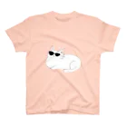 MOCHI Shopのカッコつけたいにゃんこ Regular Fit T-Shirt