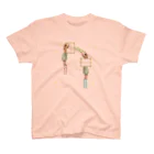 petchcotchのpetchcotchのピロピロコラージュ スタンダードTシャツ