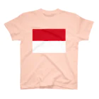 お絵かき屋さんのモナコの国旗 スタンダードTシャツ