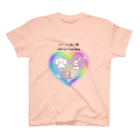 い〜っつも一緒Always togetherのDesigned by Ma-chan（apricot、melon、lavender） Regular Fit T-Shirt