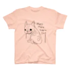 YouTube医療大学のMany Many Yodare Dog スタンダードTシャツ