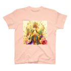 infinityblessing_artworldのInfinityBlessingArtWorld観音 Regular Fit T-Shirt