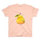 MistyStarkのマンゴーを食べすぎた鳥さん スタンダードTシャツ