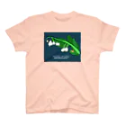 masa-masaのらんらんカタツムリ 宵 スタンダードTシャツ