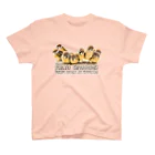 “すずめのおみせ” SUZURI店のすずめちゃん集合！ スタンダードTシャツ