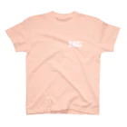 藻っくんSTOREのトビウオ白（表文字） スタンダードTシャツ