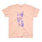 モニョチタポミチのオハナ スタンダードTシャツ