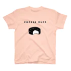 NIKORASU GOのCHEESE　BUFF＜チーズ愛好家＞ スタンダードTシャツ