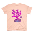 INGRIDのサンゴ（ピンク） スタンダードTシャツ