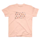 nuppuのまーるいお花たち Regular Fit T-Shirt