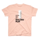stereovisionのコロバ・ミルクバーのモロコ・プラス（ミルク・プラス）  Regular Fit T-Shirt
