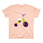 NIKORASU GOの三輪車 スタンダードTシャツ