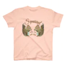 milky pop.のsquirrel スタンダードTシャツ