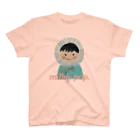 milky pop.のエスキモーくん(ポッケにラム) スタンダードTシャツ