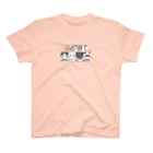 ねこぱんつのうるうるにくきゅうのひ Regular Fit T-Shirt