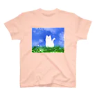 WataMayuroom☆の空としゃぼん玉とにゃんこ スタンダードTシャツ