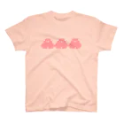 kukku のめんだこいたち スタンダードTシャツ