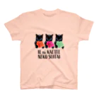 Flutterの家に帰って猫吸いたい Regular Fit T-Shirt