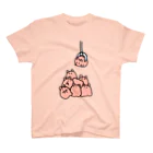 サメとメンダコ[namelessmm2]のメンダコキャッチャー スタンダードTシャツ