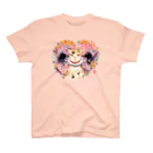  花金魚園の内緒の花祭り Regular Fit T-Shirt