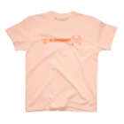 k.chubbyのカップルTシャツ スタンダードTシャツ