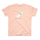 nap_shopの働かないオオカミ (cream) スタンダードTシャツ