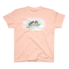 Ａｔｅｌｉｅｒ　Ｈｅｕｒｅｕｘの虹の橋のトロとクロ Regular Fit T-Shirt