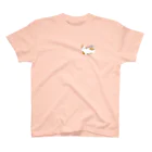 nicoriののんびりねこさん スタンダードTシャツ