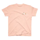 shocolyのクシクシうさぎ スタンダードTシャツ