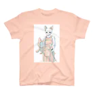 Tio Heartilの剣道ねこさん スタンダードTシャツ