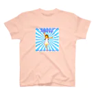 そとのショップのおやつタイムガール スタンダードTシャツ