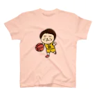 卜モヤのbasketball girl スタンダードTシャツ