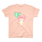 もんぞーのふわふわネズミのもんぞー スタンダードTシャツ