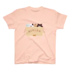 あずき缶のねこねこ急便 Regular Fit T-Shirt