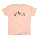 JapaneseRubberStampsのヒールが好き スタンダードTシャツ