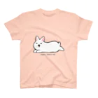 プリティしりの眠たい毛玉ちゃん スタンダードTシャツ