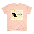 ニャムのアトリエのNEKOZEサークル Regular Fit T-Shirt