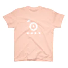 civetの魚T（白ヌキ） スタンダードTシャツ