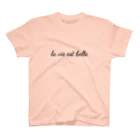 トップモデルショップのLa Vie Est Belle / Life is Beautiful Regular Fit T-Shirt