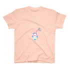 かに(えび)のペンギンしろっぷ スタンダードTシャツ