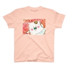 花と雲の風にスイングドロシー Regular Fit T-Shirt