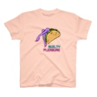 Mieko_Kawasakiのタコス中毒🌮 Regular Fit T-Shirt