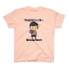 happyhappyhappyの火の玉ボーイ Regular Fit T-Shirt