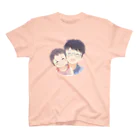 Daddy And Daughterのパパと娘Tシャツ（A） Regular Fit T-Shirt