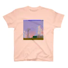 Massafluxの『夏のかいぶつ』ドット絵Tシャツ スタンダードTシャツ