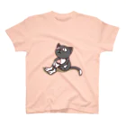 marycoのくつ下ねこさん（思慕） スタンダードTシャツ