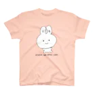 tsutteの頭が重いうさ スタンダードTシャツ