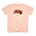 猫鳴きのBring me cakes now. スタンダードTシャツ