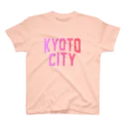 JIMOTO Wear Local Japanの京都市 KYOTO CITY Regular Fit T-Shirt