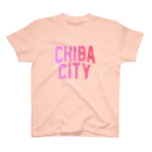 JIMOTO Wear Local Japanの千葉市 CHIBA CITY スタンダードTシャツ